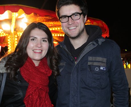 Himley Fireworks: Warm and Cosy