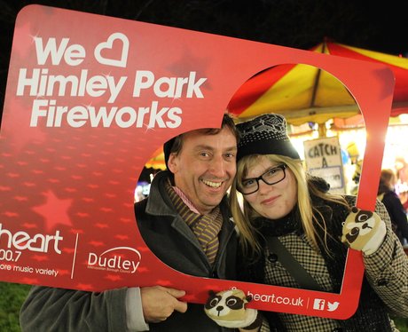 Himley Fireworks: Warm and Cosy