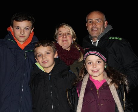 Himley Fireworks: Warm and Cosy