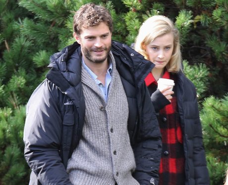 Jamie Dorman On Set 'The 9th Life of Louis Drax