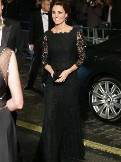 Kate MIddleton Royal Variety Performance 2014