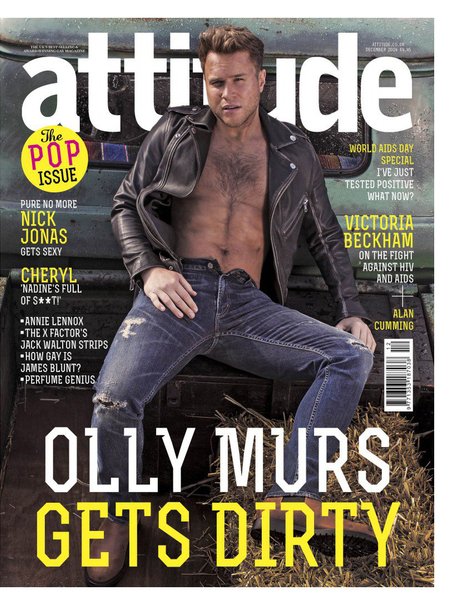 Olly Murs Attitude Magazine 2014