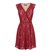 Image 7: red lace oasis dress