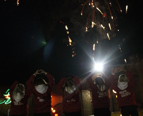 Safari Park Fireworks Day 2: Frame It