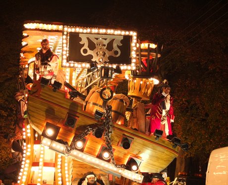 Shepton Mallet Carnival 2014