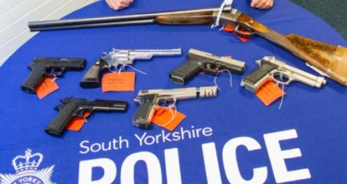 South Yorkshire Police Gun Amnesty 
