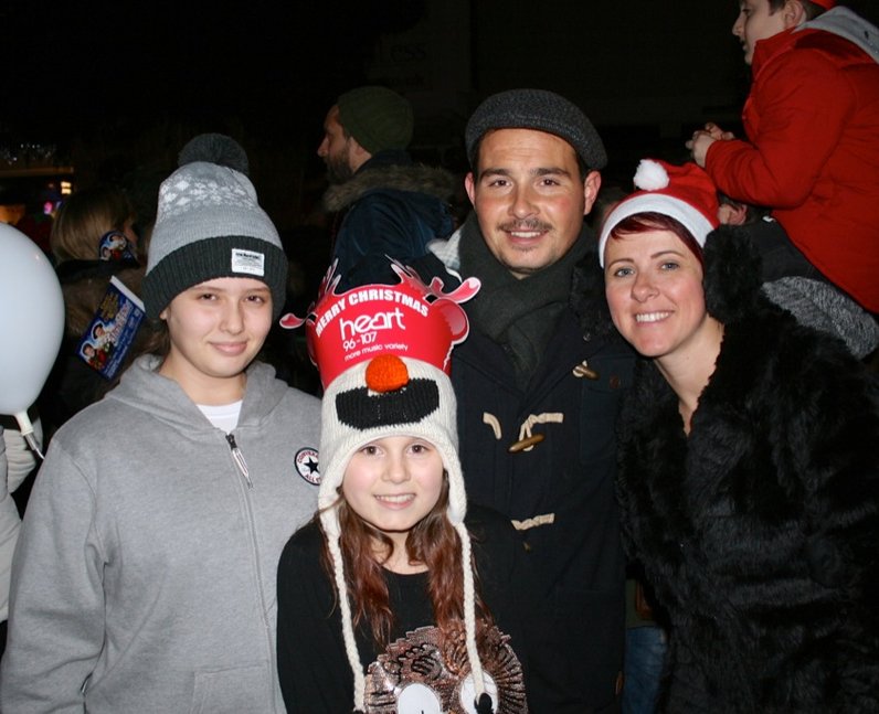 Southend Light Switch On (15 November 2014)