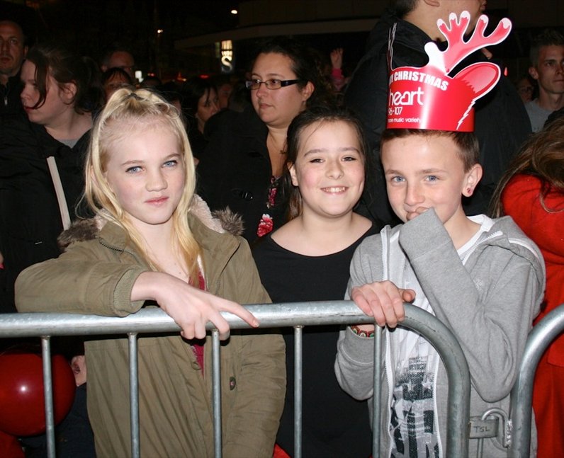 Southend Light Switch On (15 November 2014)