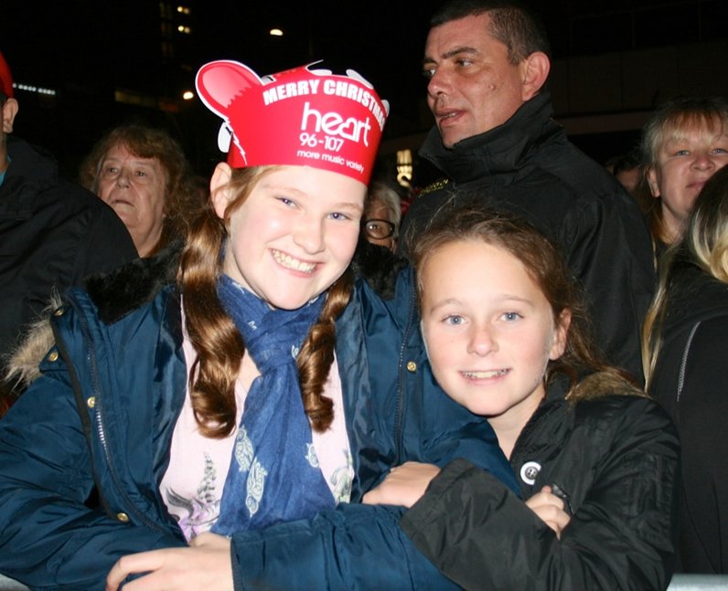 Southend Light Switch On (15 November 2014)