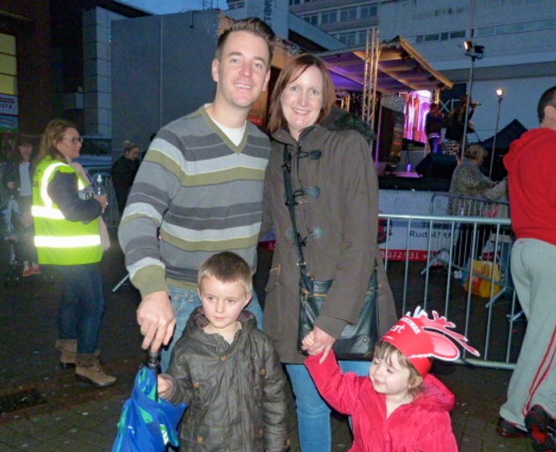 Southend Light Switch On (15 November 2014)