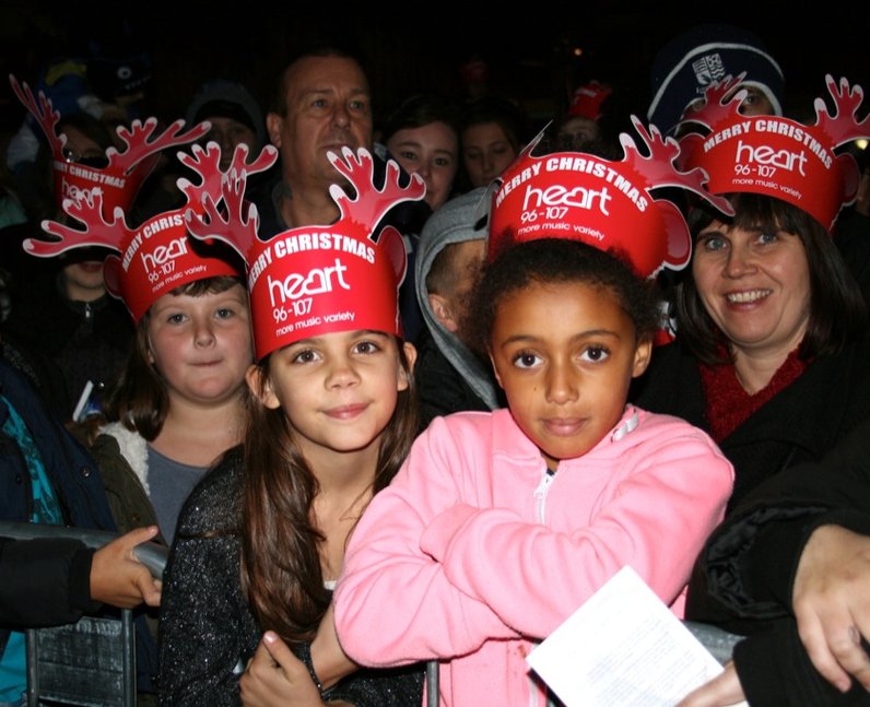 Southend Light Switch On (15 November 2014)