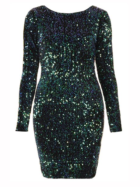 Topshop Blue Sparkly Dress Online ...