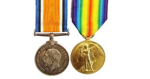 War Medals Stolen in Burglary