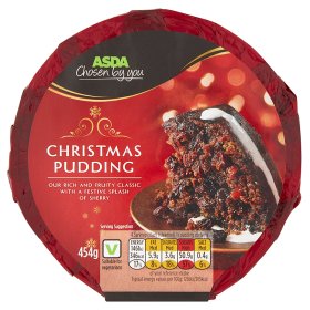 Xmas pudding