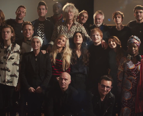 Band Aid 30 Video Large