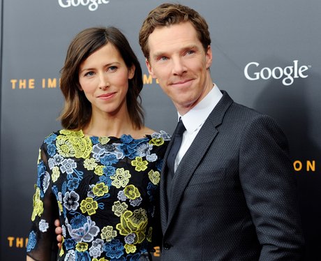 Benedict Cumberbatch and Sophie Hunter