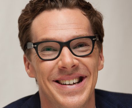 Benedict Cumberbatch The Imitation Game Photocall