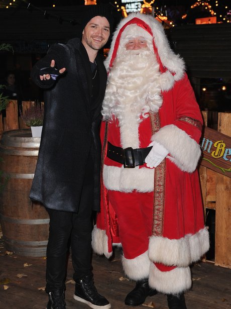 Danny O'Donoghue attends the Winter Wonderland
