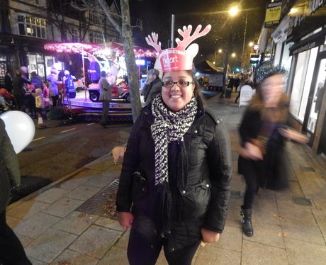 Heart Angels at Alderly Edge Light Switch On