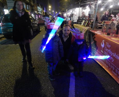 Heart Angels at Alderly Edge Light Switch On