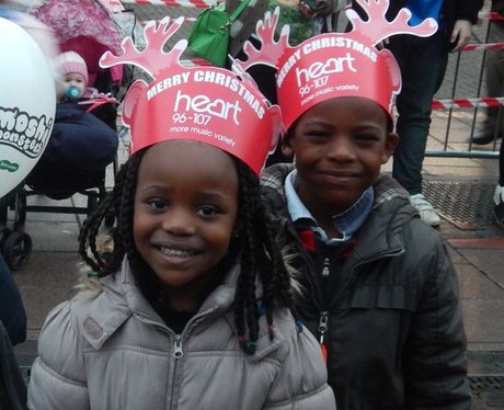 Heart Angels: Gillingham Christmas Light Switch On