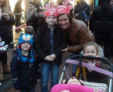 Heart Angels: Gillingham Christmas Light Switch On