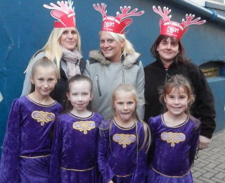 Heart Angels: Gillingham Christmas Light Switch On