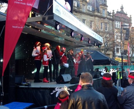 Heart Angels: Southport Christmas Lights Switch On