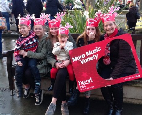 Heart Angels: Southport Christmas Lights Switch On