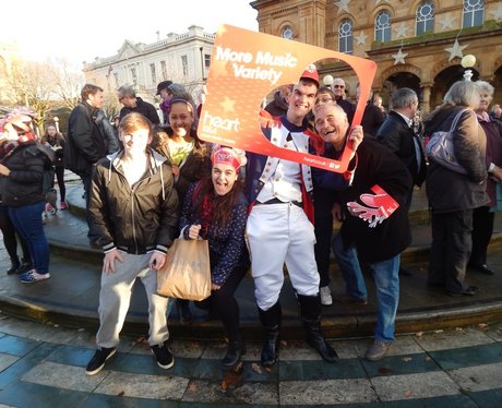Heart Angels: Southport Christmas Lights Switch On