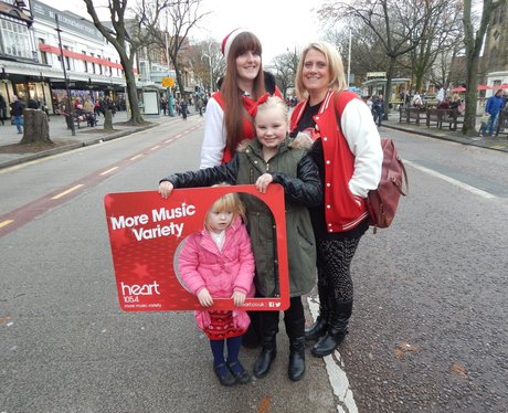 Heart Angels: Southport Christmas Lights Switch On
