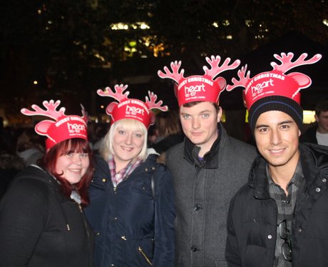 Heart Angels: Swindon Christmas Light Switch On (T