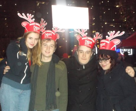 Heart Angels: Swindon Christmas Light Switch On (T