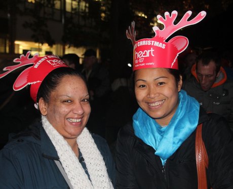 Heart Angels: Swindon Christmas Light Switch On (T