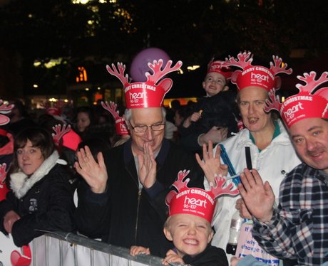Heart Angels: Swindon Christmas Light Switch On (T