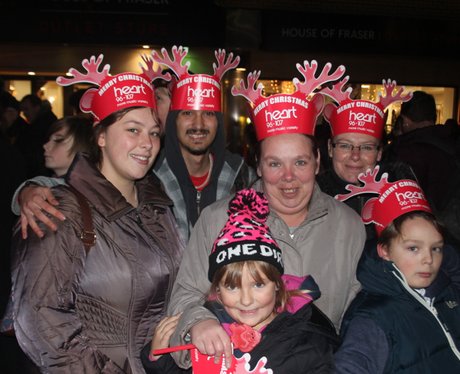 Heart Angels: Swindon Christmas Light Switch On (T