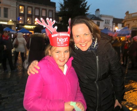 Hitchin Christmas Light Switch-On