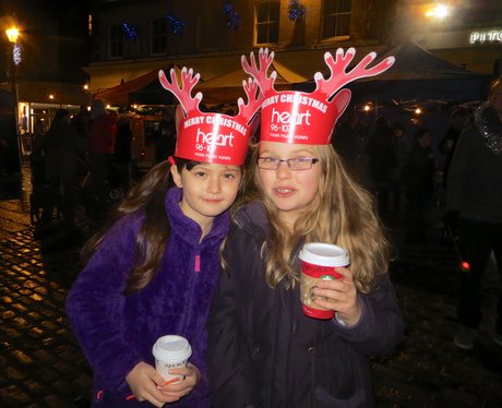 Hitchin Christmas Light Switch-On