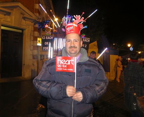 Hitchin Christmas Light Switch-On