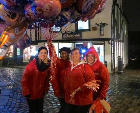 Hitchin Christmas Light Switch-On