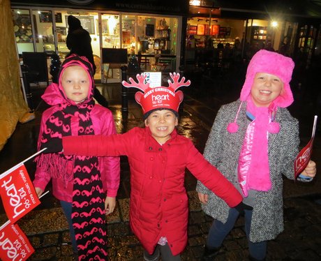 Hitchin Christmas Light Switch-On