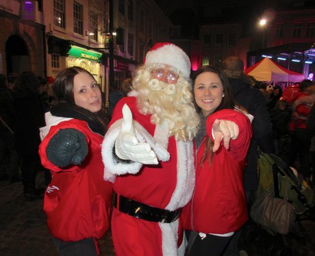 Northampton Borough Christmas Light Switch-On