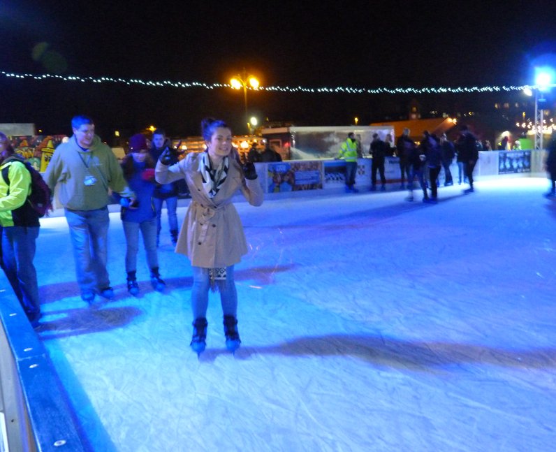 Cambridge Ice Rink Opening Heart Cambridge