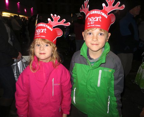 Northampton Borough Christmas Light Switch-On