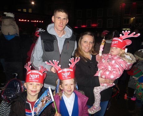 Northampton Borough Christmas Light Switch-On