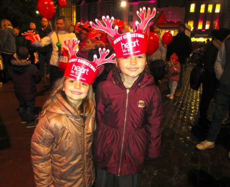 Northampton Borough Christmas Light Switch-On