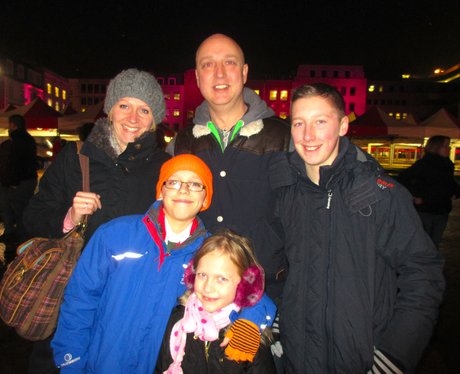 Northampton Borough Christmas Light Switch-On