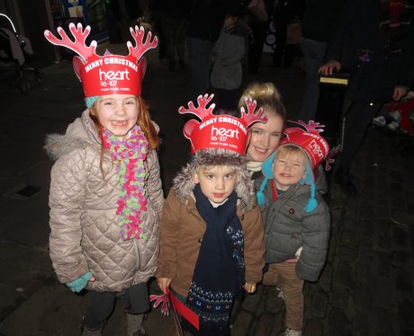 Northampton Borough Christmas Light Switch-On