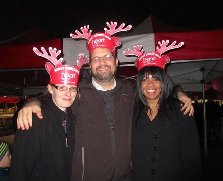 Northampton Borough Christmas Light Switch-On