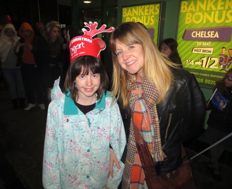 Northampton Borough Christmas Light Switch-On